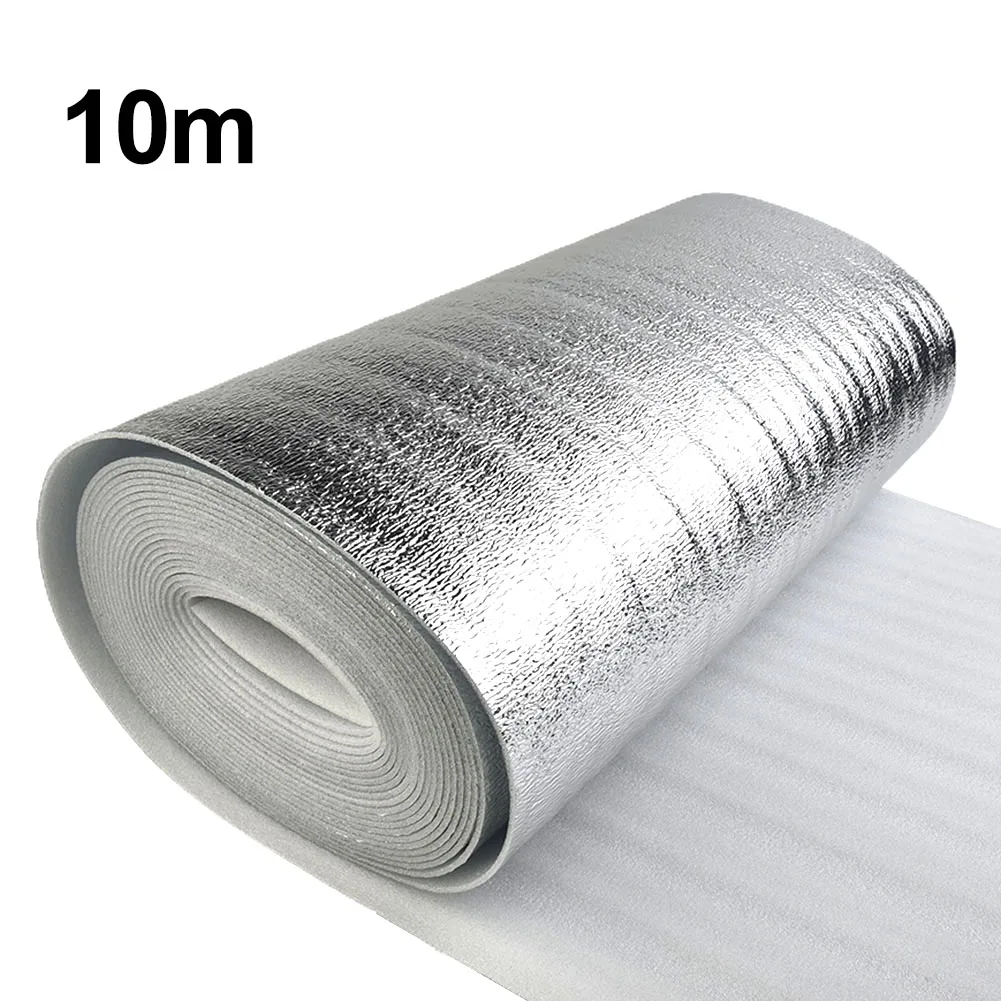 5m 10m Radiator Reflective Film Wall Thermal Insulation Reflective Film Aluminum Foil Thermal Insulation Film Radiator Film
5m 10m Radiator Reflective Film Wall Thermal Insulation Reflective Film Aluminum Foil Thermal Insulation Film Radiator Film