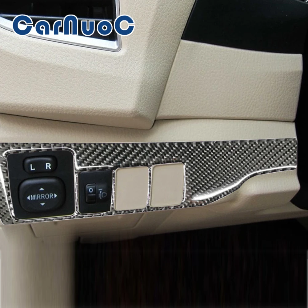 Car Sticker For Toyota Corolla 2014-2018 Headlight Switch Panel Decorative Accessories Carbon Fiber Interior Moulding
Car Sticker For Toyota Corolla 2014-2018 Headlight Switch Panel Decorative Accessories Carbon Fiber Interior Moulding