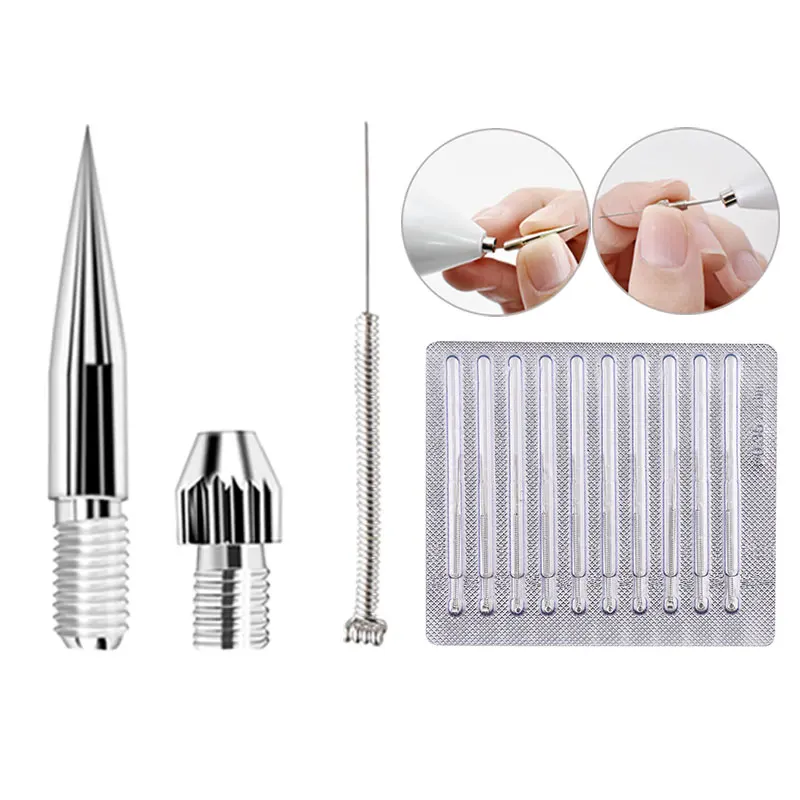 100pcs Fine Needles Plasma Pen Needles for Spot Mole Freckle Tattoo Removal Machine Replace Sterile Beauty Tool
100pcs Fine Needles Plasma Pen Needles for Spot Mole Freckle Tattoo Removal Machine Replace Sterile Beauty Tool