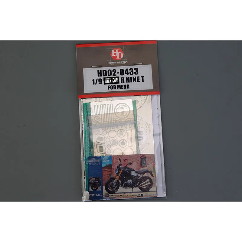 Модель для хобби, модель 1/9 R Nine T, набор металлических модификаций ручной работы для автомобилей Meng
Модель для хобби, модель 1/9 R Nine T, набор металлических модификаций ручной работы для автомобилей Meng