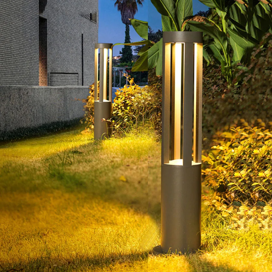 Outdoor Landscape Lawn Lamp Waterproof Villa Garden Courtyard Stand Pole Light Modern Park Community Post Lamp Led Bollard Light
Outdoor Landscape Lawn Lamp Waterproof Villa Garden Courtyard Stand Pole Light Modern Park Community Post Lamp Led Bollard Light