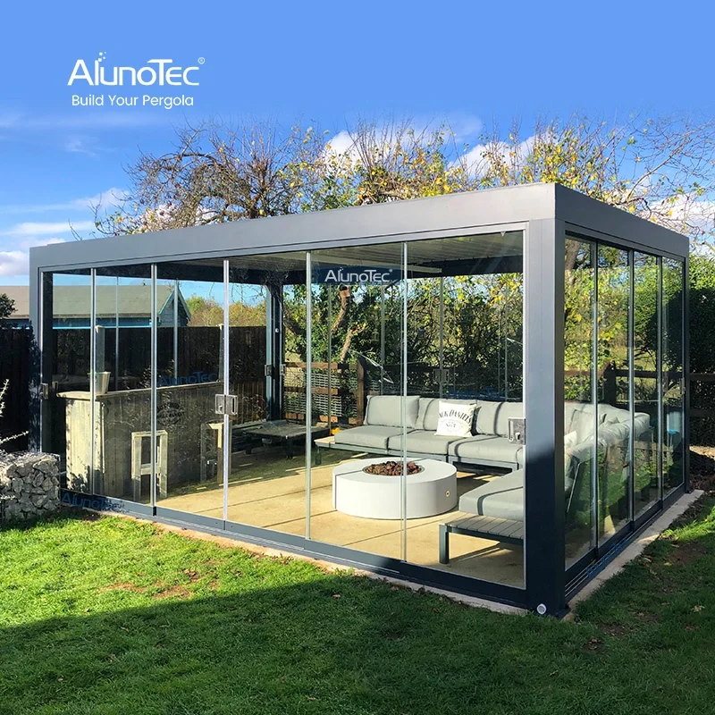 Bioclimatic Terrace Roof Rainproof Garden Aluminum Louver Pergola Canopy Outdoor Furniture
Bioclimatic Terrace Roof Rainproof Garden Aluminum Louver Pergola Canopy Outdoor Furniture