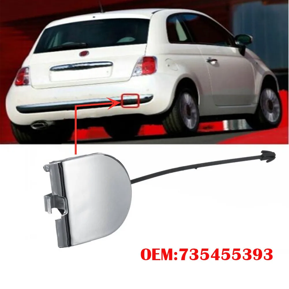 1 шт. Чехол для автомобильного прицепа Fiat 500 2007-2012, задний бампер, буксировочная накладка, хромированная новая запасная часть OE 735455393
1 шт. Чехол для автомобильного прицепа Fiat 500 2007-2012, задний бампер, буксировочная накладка, хромированная новая запасная часть OE 735455393