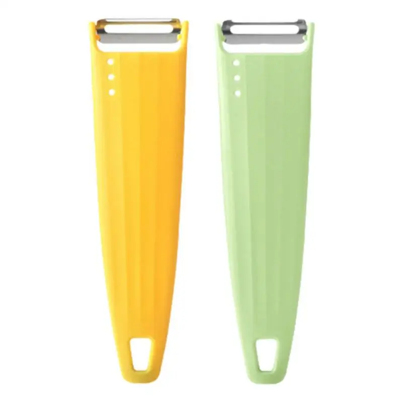 Handheld Vegetable Peeler Peach Peeler Tool Kitchen Peeler Stainless Steel Hand Peeler For Carrots Non-Slip Hang Hole Design
Handheld Vegetable Peeler Peach Peeler Tool Kitchen Peeler Stainless Steel Hand Peeler For Carrots Non-Slip Hang Hole Design