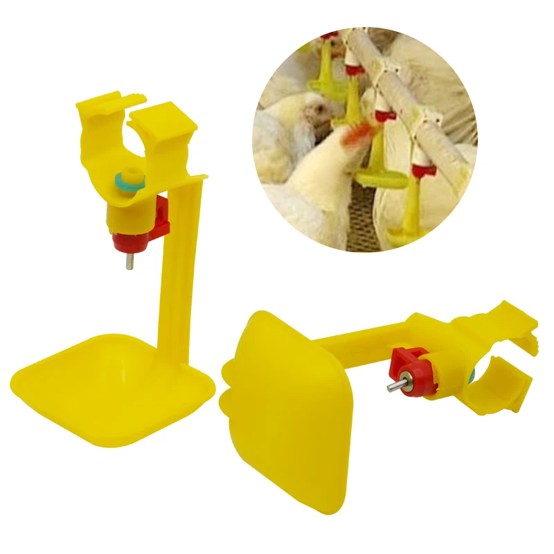 50 Pcs Chicken Drinker Nipple Cups Automatic Integrated Hanging Cups with 25Mm Pipes Ball Nipple Poultry Feeding Waterer Tools
50 Pcs Chicken Drinker Nipple Cups Automatic Integrated Hanging Cups with 25Mm Pipes Ball Nipple Poultry Feeding Waterer Tools