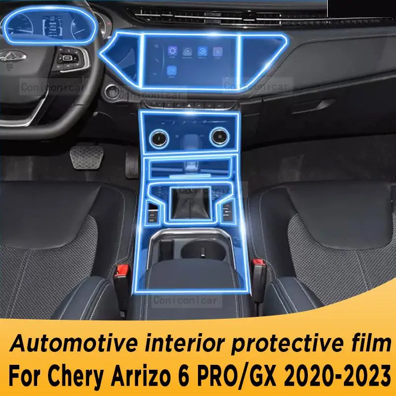 For Chery Arrizo 6 GX PRO 2022-2023 Gearbox Panel Navigation Screen Automotive Interior TPU Protective Film Anti-Scratch Sticker
For Chery Arrizo 6 GX PRO 2022-2023 Gearbox Panel Navigation Screen Automotive Interior TPU Protective Film Anti-Scratch Sticker