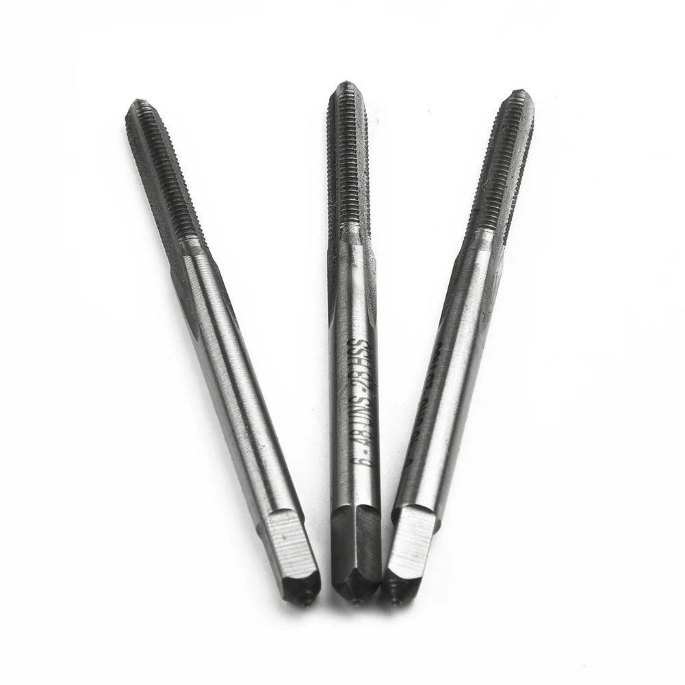 Durable Industrial New Portable Thread Taps 3pcs Kit Tool 3 Flute 6-48 UNS Bottom cone Equipment High speed steel
Durable Industrial New Portable Thread Taps 3pcs Kit Tool 3 Flute 6-48 UNS Bottom cone Equipment High speed steel