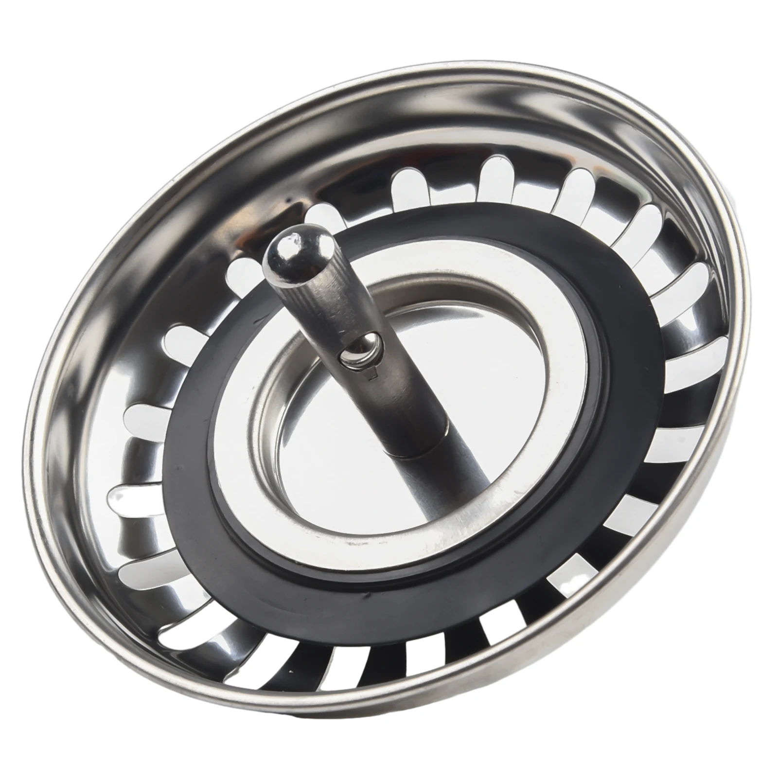80mm 82mm Bath Tubs Sink Strainer Sink Plug Basin Drain Filter Plug Hole Replacement Stainless Steel Waste Plug
80mm 82mm Bath Tubs Sink Strainer Sink Plug Basin Drain Filter Plug Hole Replacement Stainless Steel Waste Plug