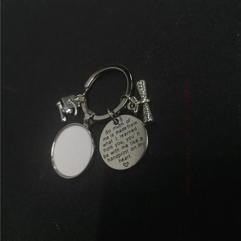 sublimation blank new graduation keychains heat transfer printing blank diy materials 20pcs/lot
sublimation blank new graduation keychains heat transfer printing blank diy materials 20pcs/lot