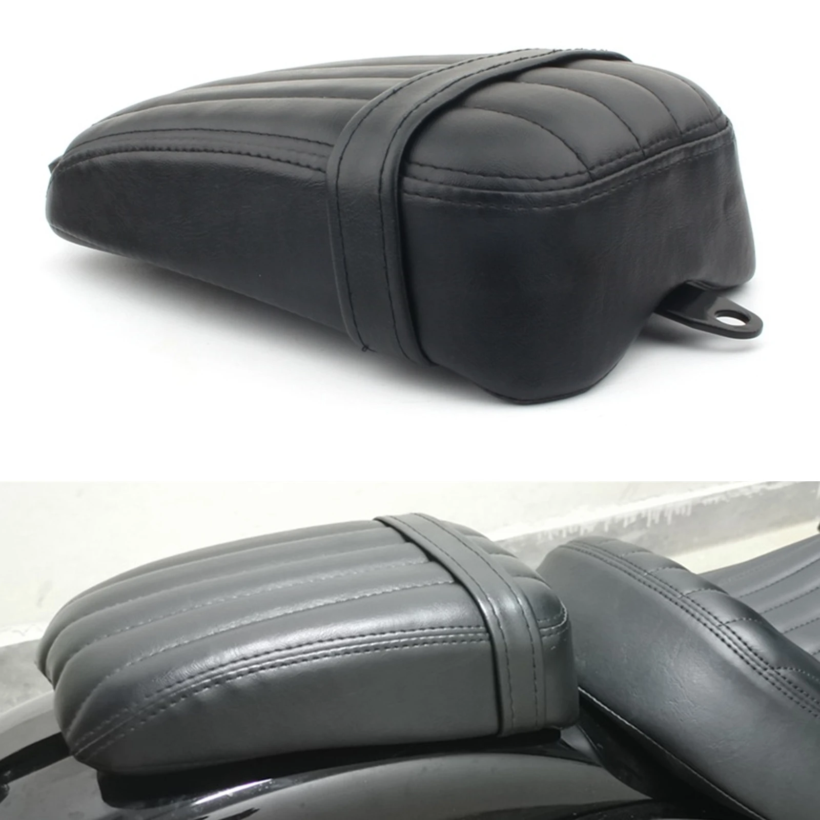 Rear Passenger Seat Soft Leather Cushion Pad For Harley Softail Slim FLSL Street Bob FXBB 2018-2021
Rear Passenger Seat Soft Leather Cushion Pad For Harley Softail Slim FLSL Street Bob FXBB 2018-2021