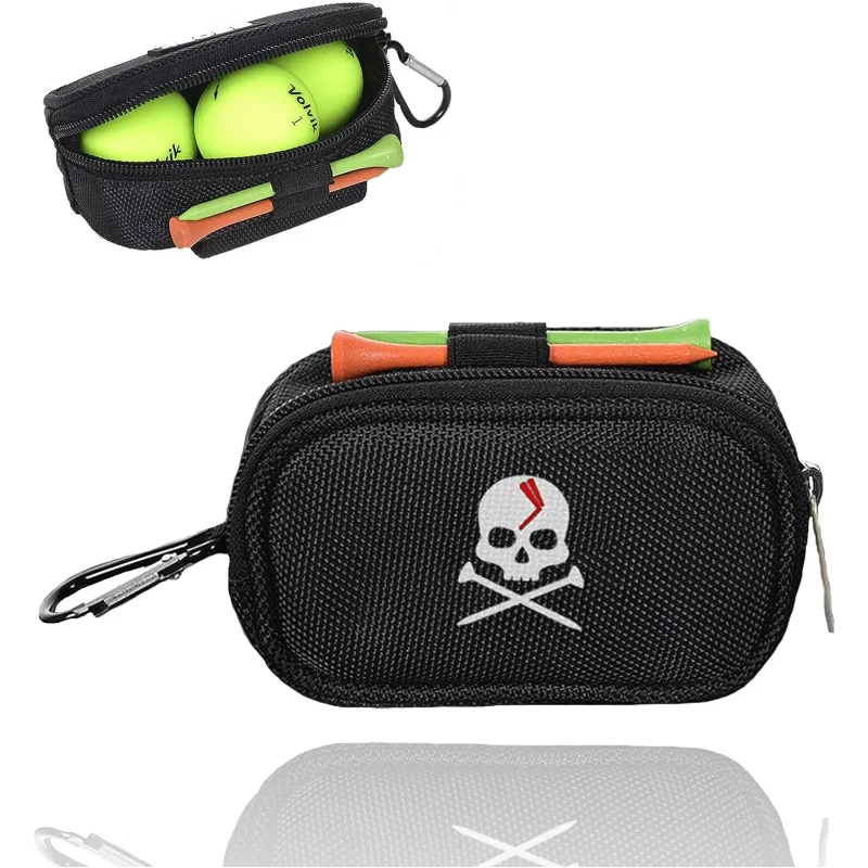 Skull Golf Ball Pouch Golf Tee Organizer Bag Golf Accessory Holder Waist Belt Key Storage Marker Component Pocket Zipper Hook
Skull Golf Ball Pouch Golf Tee Organizer Bag Golf Accessory Holder Waist Belt Key Storage Marker Component Pocket Zipper Hook