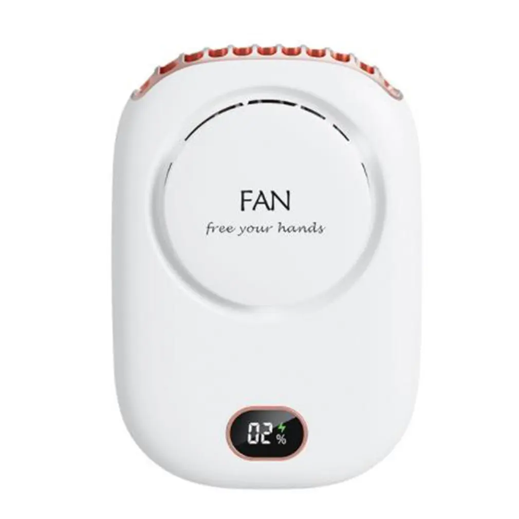 NEW Lazy Neck Fan USB Charging Mini Digital Display Neck Hanging Fan Leafless Fan Desktop Small Fan Large Wind Fan 3 Wind Speed
NEW Lazy Neck Fan USB Charging Mini Digital Display Neck Hanging Fan Leafless Fan Desktop Small Fan Large Wind Fan 3 Wind Speed