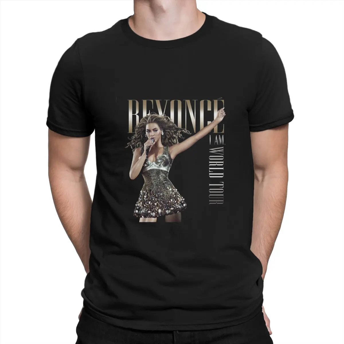 Men's Music Fan T Shirts B-Beyoncé Singer 100% Cotton Clothing Cool Short Sleeve Round Neck Tee Shirt Printed T-Shirts
Men's Music Fan T Shirts B-Beyoncé Singer 100% Cotton Clothing Cool Short Sleeve Round Neck Tee Shirt Printed T-Shirts