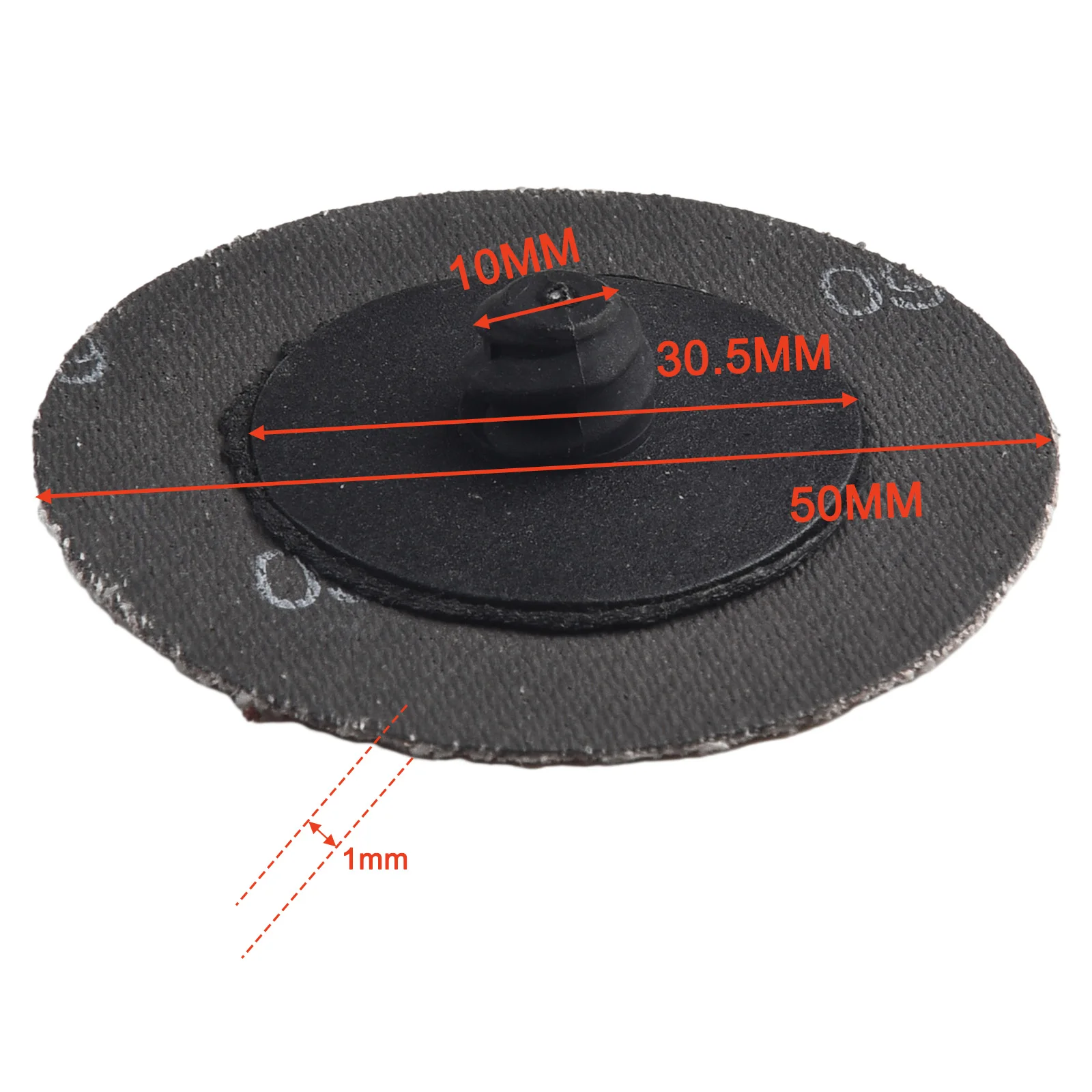 10pcs 50mm Sanding Discs For Polishing Pad SanderPaper Disk Decorative Finishes Cleaning Deburring 60/80/120 Grit Power Tools
10pcs 50mm Sanding Discs For Polishing Pad SanderPaper Disk Decorative Finishes Cleaning Deburring 60/80/120 Grit Power Tools