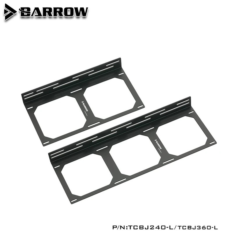 Barrow 240/360 Radiator Bracket Fan External Mounting Bracket Suitable for 12cm Fans TCBJ240-L/TCBJ360-L
Barrow 240/360 Radiator Bracket Fan External Mounting Bracket Suitable for 12cm Fans TCBJ240-L/TCBJ360-L