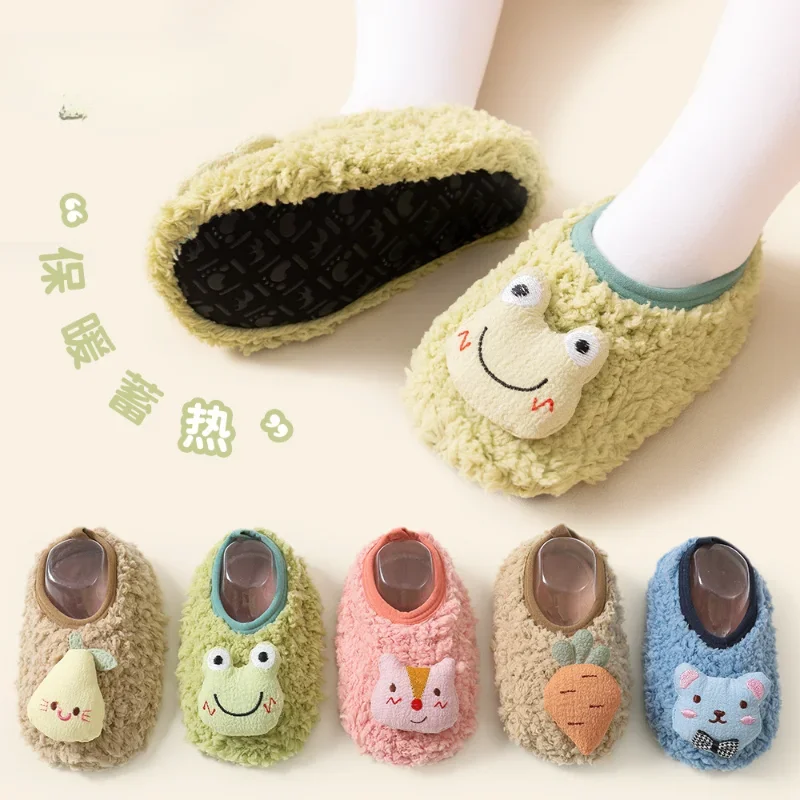Autumn and Winter Baby Walking Shoes and Socks Cartoon Toy Floor Shoes Baby Cartoon Anti Slip Comfort Socks
Autumn and Winter Baby Walking Shoes and Socks Cartoon Toy Floor Shoes Baby Cartoon Anti Slip Comfort Socks