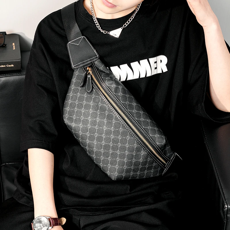 LEBSGE 2023 New High Capacity Plaid Crossbody Bag Fashion Shoulder Bag Chest Bag Pocket Korean Version Men's Bag Casual
LEBSGE 2023 New High Capacity Plaid Crossbody Bag Fashion Shoulder Bag Chest Bag Pocket Korean Version Men's Bag Casual