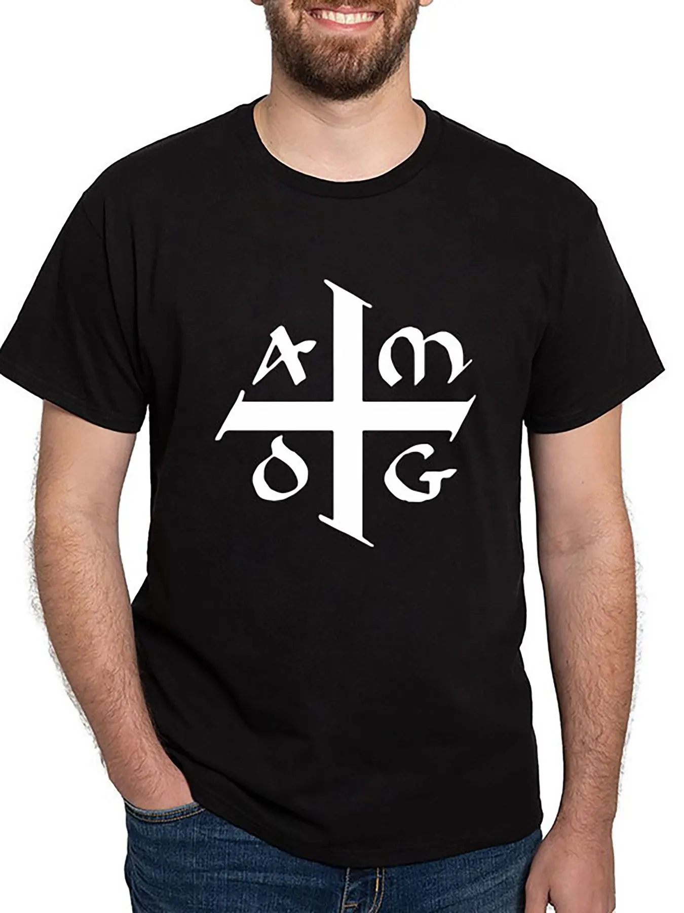 Забавная Мужская футболка с коротким рукавом Amdg Ad Majorem Dei Gloriam Small Jesuit Cross 85410
Забавная Мужская футболка с коротким рукавом Amdg Ad Majorem Dei Gloriam Small Jesuit Cross 85410
