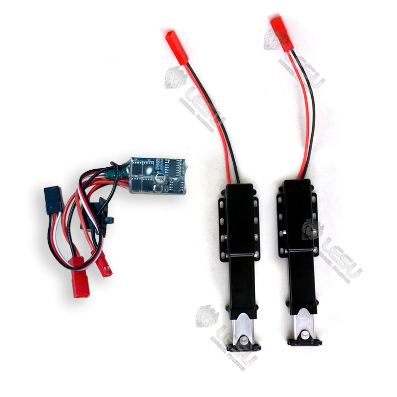 

LESU Metal Electric Lifting Legs 30A ESC for 1/14 RC Hydraulic Trailer Trucks Plastic Toys for Adult Spare Parts Thzh1506-SMT9
