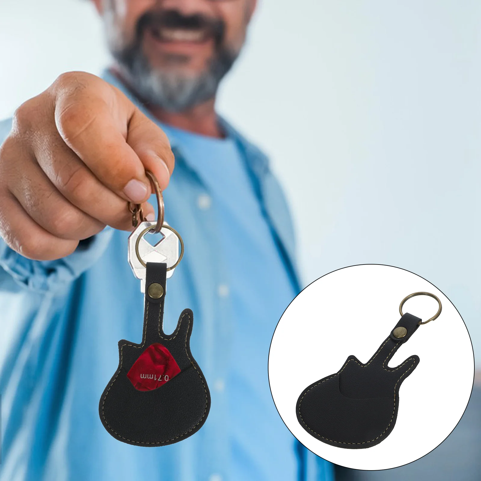 Guitar Pick Protective Cover Case Plectrum Holder Storage Bag Mini Picks Electric Display
Guitar Pick Protective Cover Case Plectrum Holder Storage Bag Mini Picks Electric Display