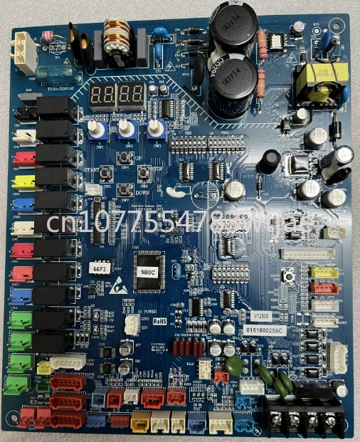 Applicable to Haier Air Conditioning MX8 Series RFC * MXMLYA External Machine Main Board 0151800256C Computer Board
Applicable to Haier Air Conditioning MX8 Series RFC * MXMLYA External Machine Main Board 0151800256C Computer Board