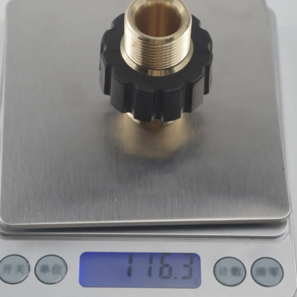 High Pressure Cleaner 22mm Outer Wire Butt Joint 14 Hole To 15 Hole Adapter Part Replacement Garden Cleaning Accessories
High Pressure Cleaner 22mm Outer Wire Butt Joint 14 Hole To 15 Hole Adapter Part Replacement Garden Cleaning Accessories