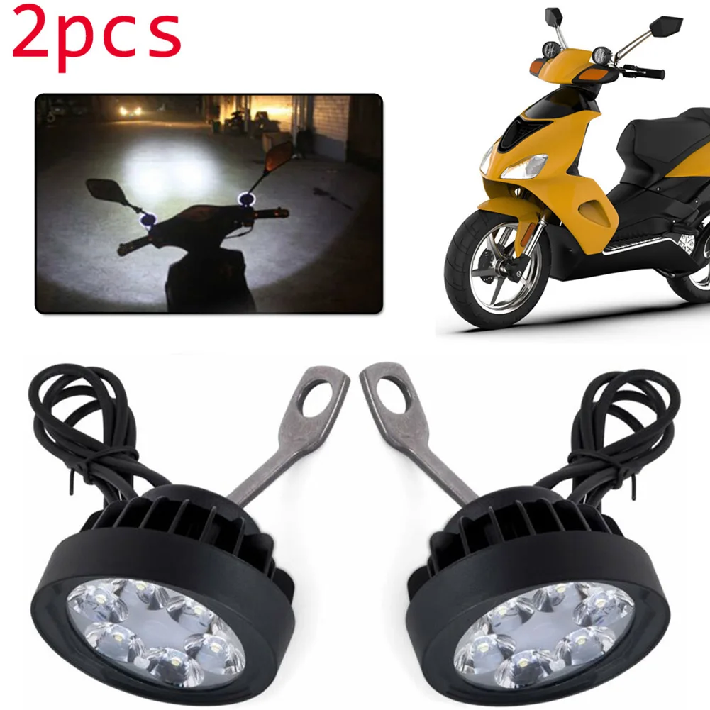 2Pcs 6LED Motorcycle Headlight DRL Spotlights Super Bright LED Lamp Fog Light 2024 Hot Sale Brand New And High Qualitya
2Pcs 6LED Motorcycle Headlight DRL Spotlights Super Bright LED Lamp Fog Light 2024 Hot Sale Brand New And High Qualitya