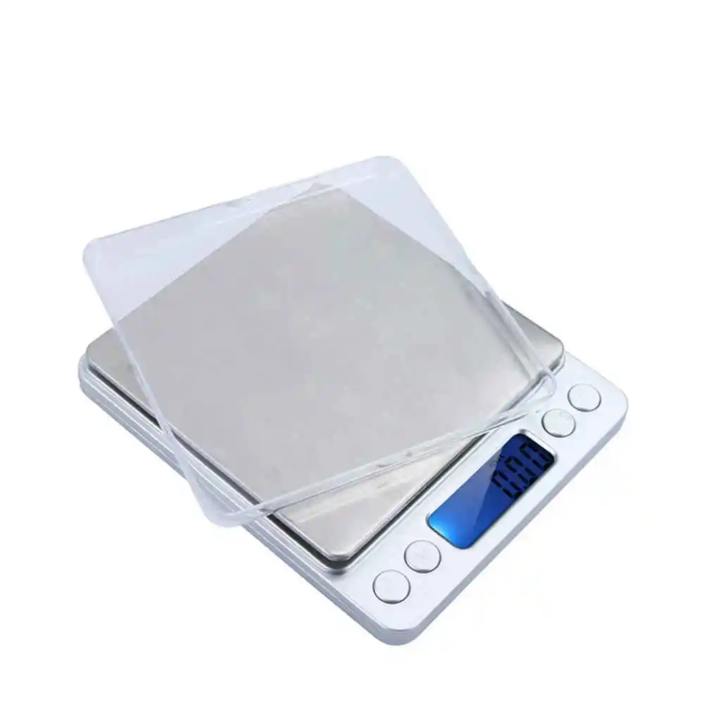 

WH-I2000 300g 500g x 0 01g 2000g x 0 1g Digital Platform Jewelry Scales High Accuracy Electronic Kitchen Scale With 2 Tray