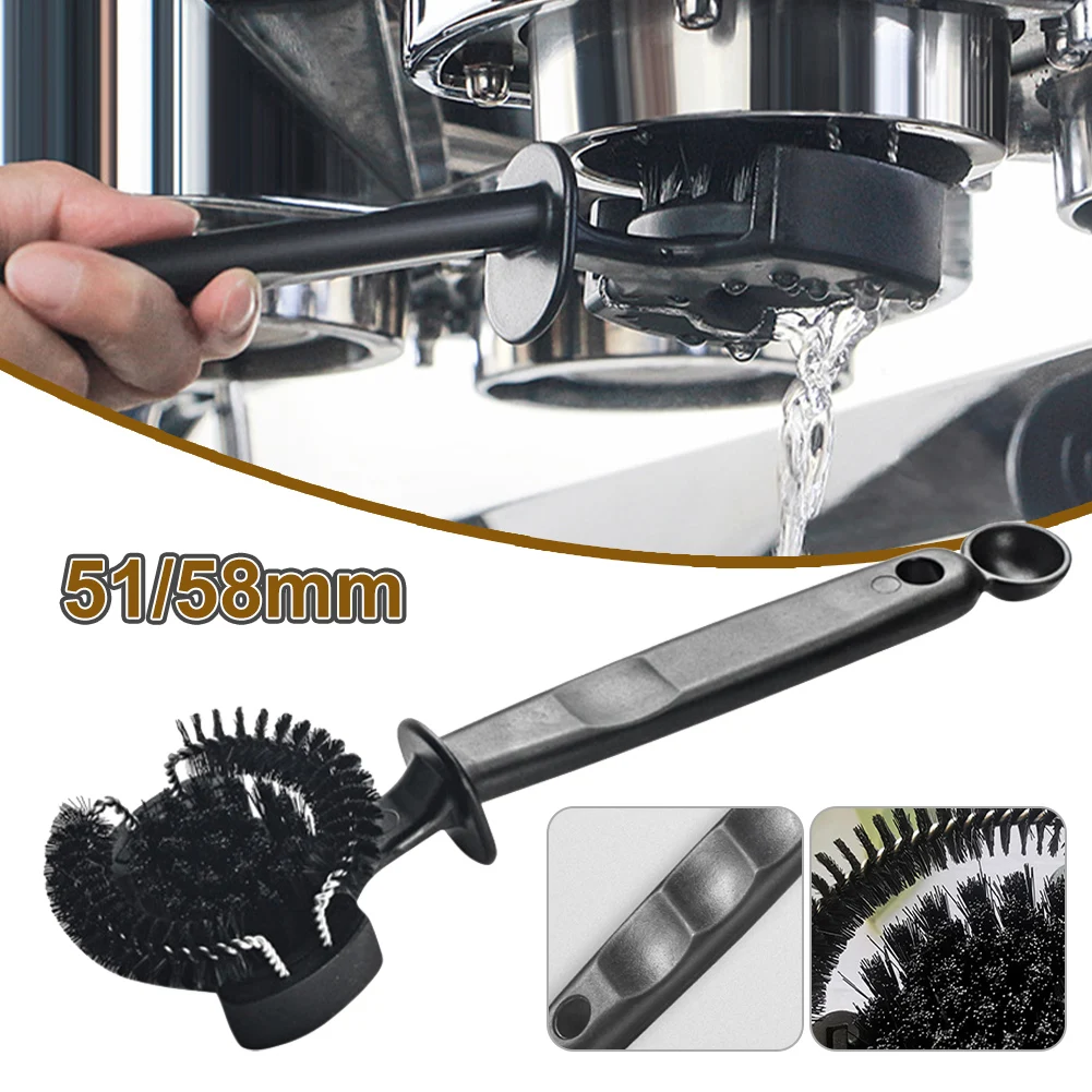 51/58mm Espresso Coffee Machine Cleaning Brush Brewing Head Cleaning Tool Coffee Maker Cafe Grinder Cleaner Barista Coffee Tool
51/58mm Espresso Coffee Machine Cleaning Brush Brewing Head Cleaning Tool Coffee Maker Cafe Grinder Cleaner Barista Coffee Tool