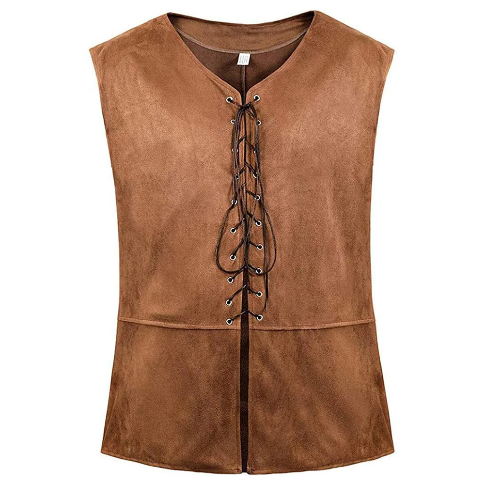 Waistcoat Men\\'s Vest Cosplay Fashion Gothic Lace-up Regular Renaissance Sleeveless Solid Color Spring Stylish
Waistcoat Men\\'s Vest Cosplay Fashion Gothic Lace-up Regular Renaissance Sleeveless Solid Color Spring Stylish