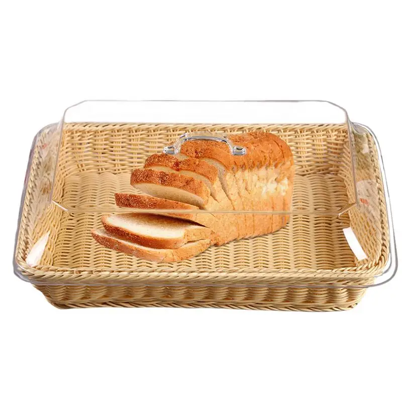 Fruits Basket With Cover Handmade Elegance Container Coffee Table Basket Multi Functional Storage For Bread Fruits Foods
Fruits Basket With Cover Handmade Elegance Container Coffee Table Basket Multi Functional Storage For Bread Fruits Foods