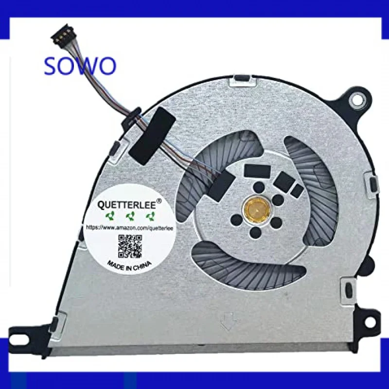 

CPU Cooling Fan for HP Pavilion 15-DY 15-dy1036nr 15-EF 14-DQ 14S-FQ DQ DR 15S-FQ 15S-EQ 340S G7 TPN-Q221 Q222 Q242 Series Fan