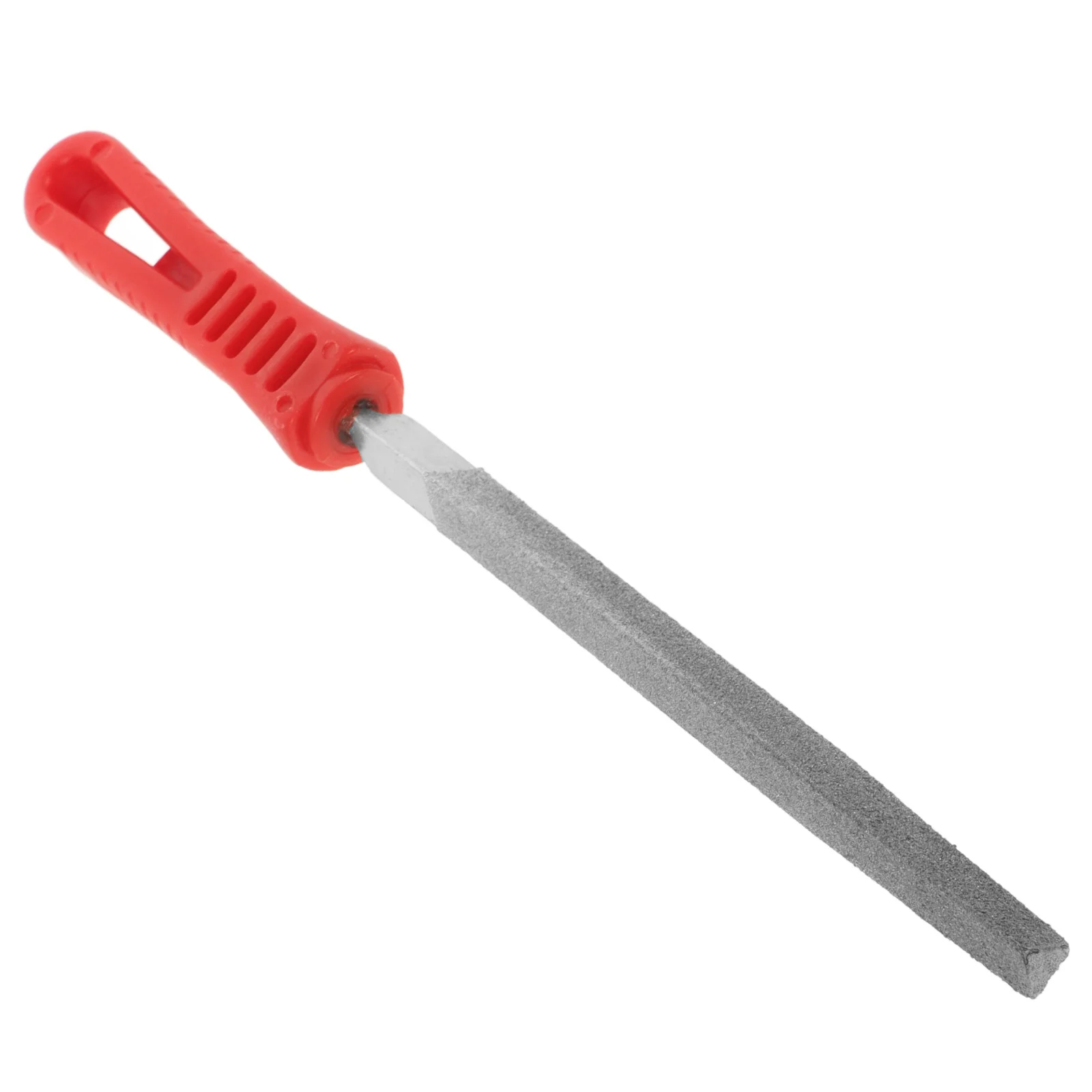 Diamond File Ergonomic Grip Flat Polishing Tool for Woodworking Metal Handle Hard Glass
Diamond File Ergonomic Grip Flat Polishing Tool for Woodworking Metal Handle Hard Glass