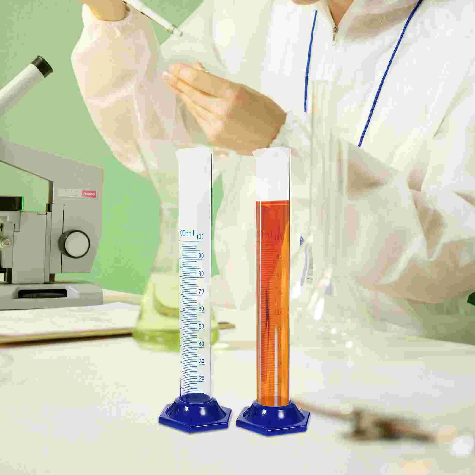 Graduated Cylinder Set 100 Ml Plastic Glass Measuring Cup 100ml Milliliter Dropper Brush Cleaning
Graduated Cylinder Set 100 Ml Plastic Glass Measuring Cup 100ml Milliliter Dropper Brush Cleaning