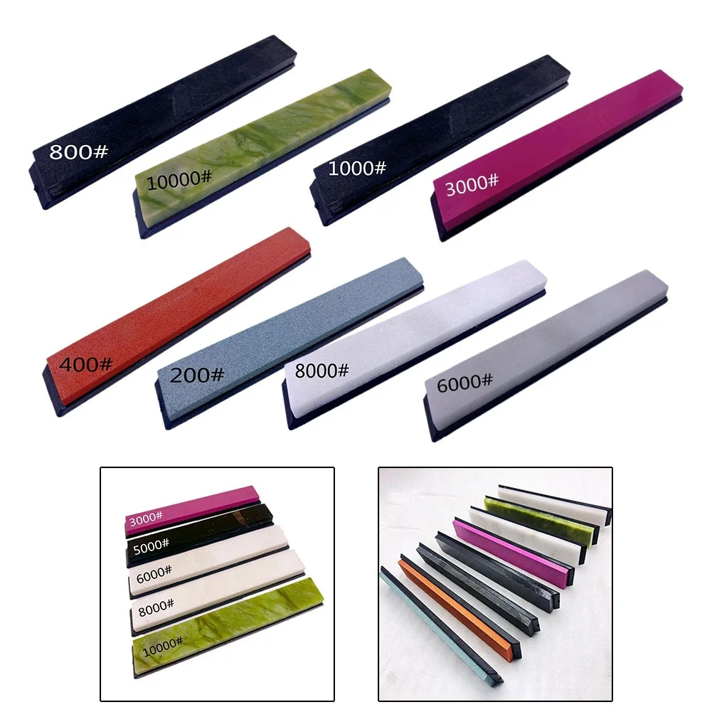 1pc Sharpening Stone 200/400/800/1000/3000/6000/8000/10000Grit Whetstone Grinder Sharpener Stone Grindstone Kitchen Tool
1pc Sharpening Stone 200/400/800/1000/3000/6000/8000/10000Grit Whetstone Grinder Sharpener Stone Grindstone Kitchen Tool
