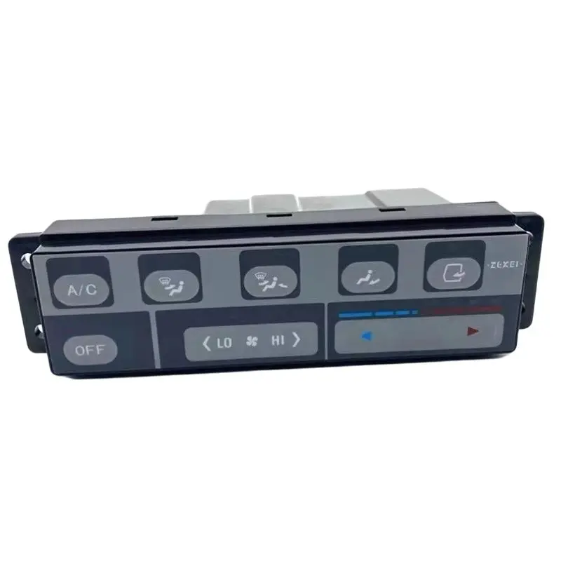 

For excavator Hitachi EX120/200/220/270/300/350-5 air conditioning controller panel switch accessories