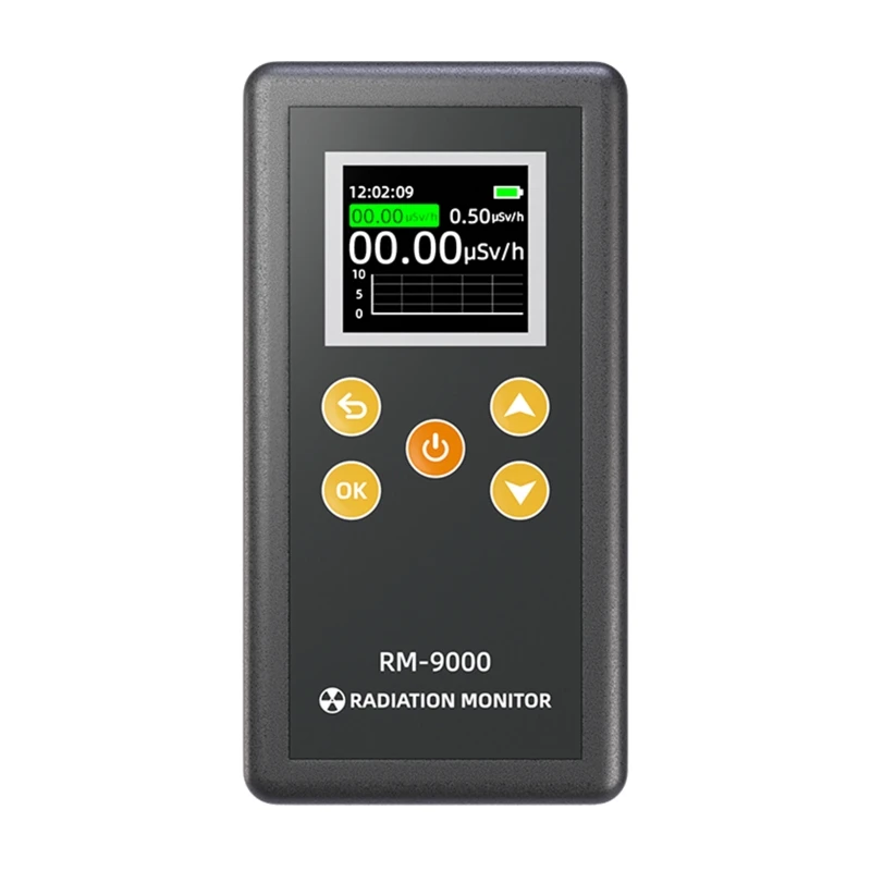 

High Accuracy Counter Nuclear Radiation Detector Dosimeter LCD Display 0.00～100μSv for Lab Factory