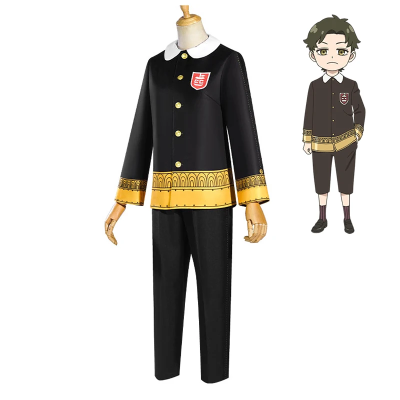 Anime Spy Family Damian Desmond Cosplay Costume Damian Desmond Costumes Eden Uniform Suits Full Set
Anime Spy Family Damian Desmond Cosplay Costume Damian Desmond Costumes Eden Uniform Suits Full Set