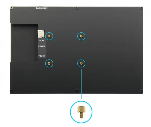 10.1 Inch IPS LCD for Raspberry Pi 5 / 4 Touch Screen 1024x600 / 1280x800 Display with Holder Monitor for Raspberry Pi 5 4B PC 10.1 Inch IPS LCD for Raspberry Pi 5 / 4 Touch Screen 1024x600 / 1280x800 Display with Holder Monitor for Raspberry Pi 5 4B PC