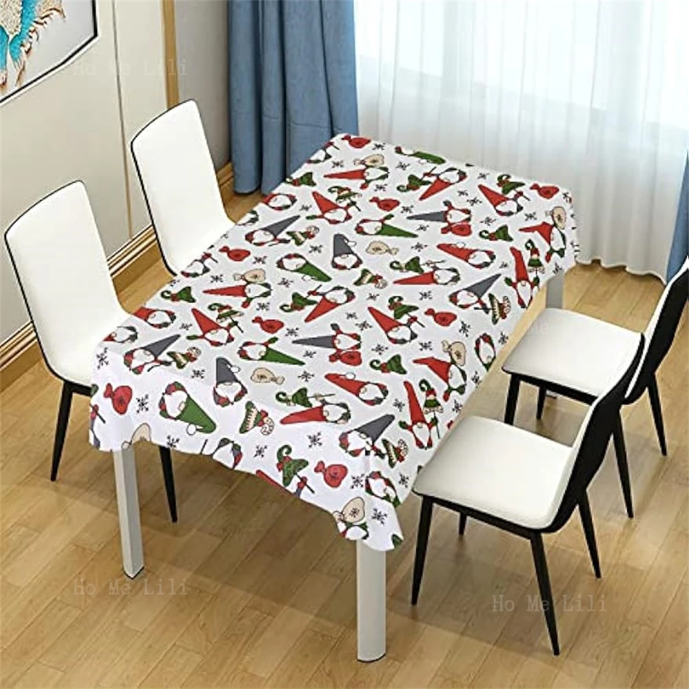 Christmas Dwarf Square Tablecloth Stain-Resistant Meal Decoration
Christmas Dwarf Square Tablecloth Stain-Resistant Meal Decoration