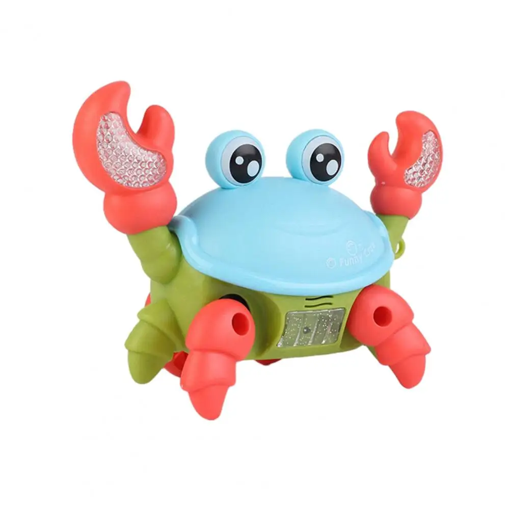 Baby Music Toy Plastic Children Electric Toy Walking Laterally Children Electric Walking Crab Toy Children Gift
Baby Music Toy Plastic Children Electric Toy Walking Laterally Children Electric Walking Crab Toy Children Gift