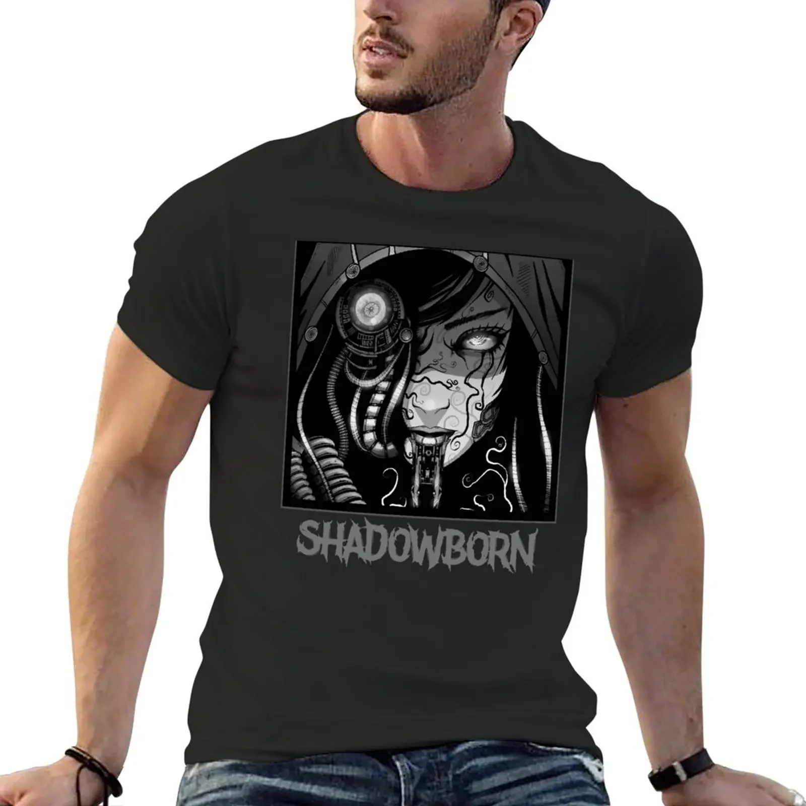 SHADOWBORN T-shirt shirts graphic tees for a boy kawaii clothes black t shirts for men 
SHADOWBORN T-shirt shirts graphic tees for a boy kawaii clothes black t shirts for men