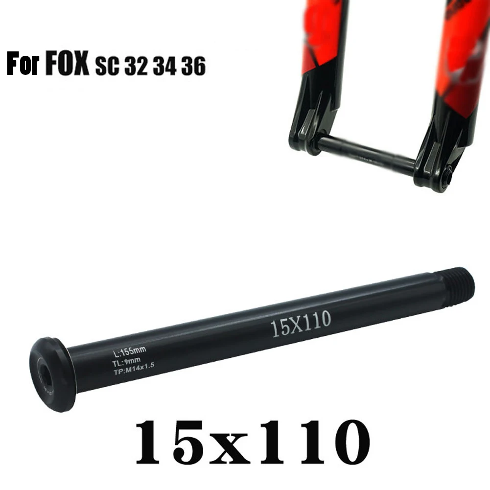 1 Pcs MTB Bike Thru Axle Mountain Bicycle Front Fork Thru Axle Lever Skewer 15x100mm 15x110mm For FOX Bicycle Cycling Parts
1 Pcs MTB Bike Thru Axle Mountain Bicycle Front Fork Thru Axle Lever Skewer 15x100mm 15x110mm For FOX Bicycle Cycling Parts