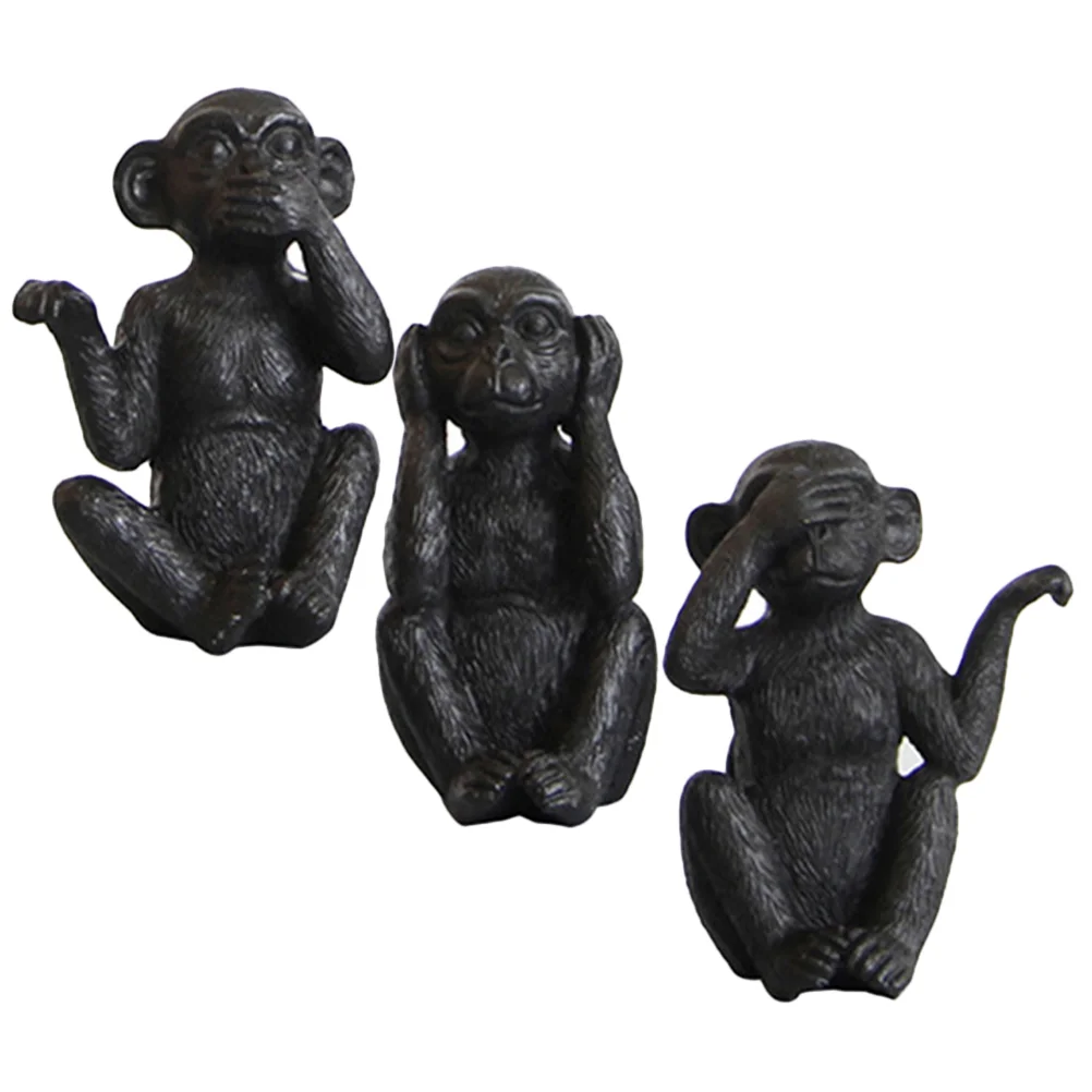 Resin Monkey Figurine Chinese Feng Shui Statue Cute Animal Figure Handmade Monkey Figurines Home Decor
Resin Monkey Figurine Chinese Feng Shui Statue Cute Animal Figure Handmade Monkey Figurines Home Decor