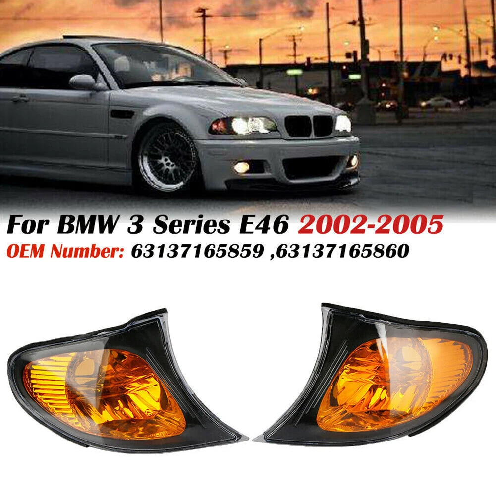 Угловые светильники для BMW E46, угловые светильники, прозрачные линзы, 2 шт., абсолютно новые, высокое качество, лидер продаж
Угловые светильники для BMW E46, угловые светильники, прозрачные линзы, 2 шт., абсолютно новые, высокое качество, лидер продаж