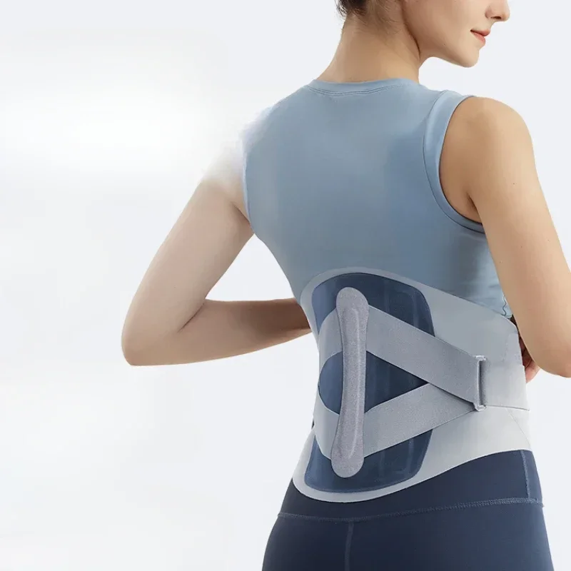 

Waist belt, lumbar disc strain, medical support, protrusion, muscle, and lower back pain therapy device