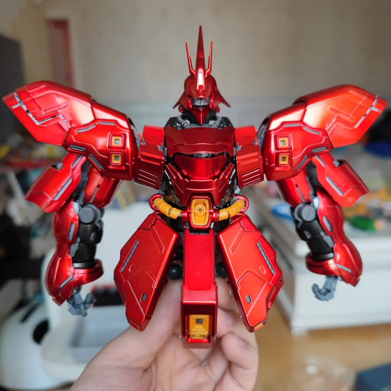 In Stock Original Daban 6631s Mg 1/100 Electroplate Red Anime Assemble Mecha Collect Model Gift Toys
In Stock Original Daban 6631s Mg 1/100 Electroplate Red Anime Assemble Mecha Collect Model Gift Toys