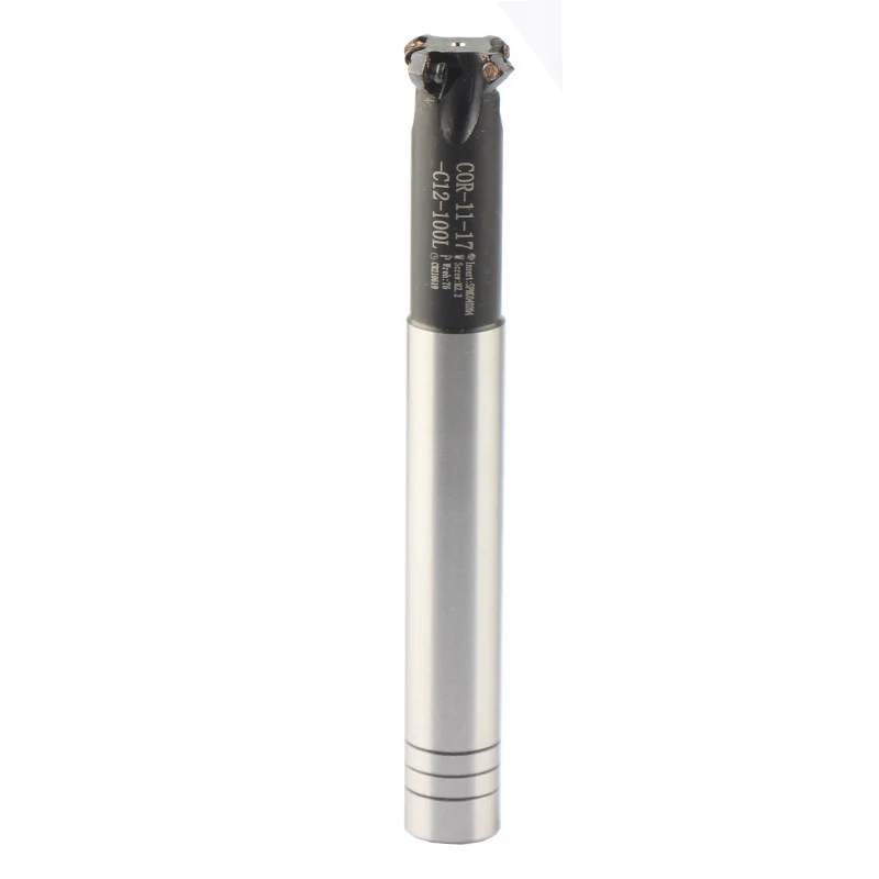 Chamfer End Mill Small hole 2 or 4 Flute Internal External COR-06-11-C10-100L COR-11-17-C12-100L Chamfer Cutter For SPMG Inserts
Chamfer End Mill Small hole 2 or 4 Flute Internal External COR-06-11-C10-100L COR-11-17-C12-100L Chamfer Cutter For SPMG Inserts
