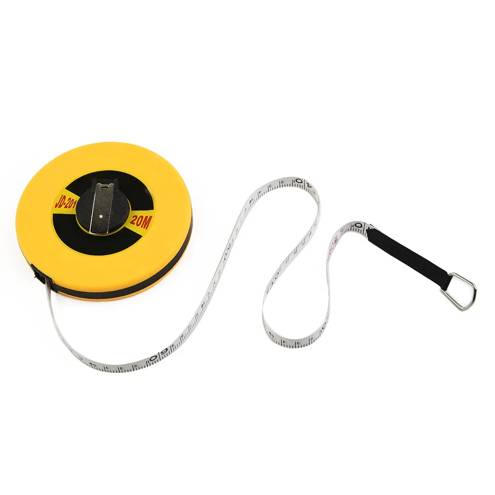 Useful Measuring Tapes Leather Tape 20/30/50M Carpenter Metric Measuring Glass Fiber Maximum Range Measure Measuring Meter Tape
Useful Measuring Tapes Leather Tape 20/30/50M Carpenter Metric Measuring Glass Fiber Maximum Range Measure Measuring Meter Tape