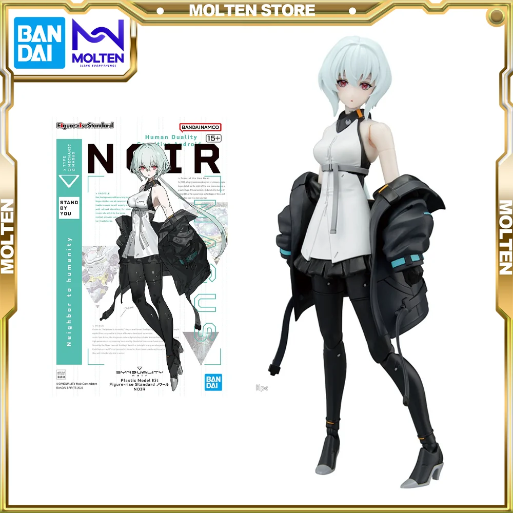 Оригинальная фигурка BANDAI FRS SYNDUALITY, комплект новой модели, фигурка аниме, пластиковая модель
Оригинальная фигурка BANDAI FRS SYNDUALITY, комплект новой модели, фигурка аниме, пластиковая модель